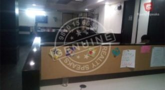 1800 SqFt. Furnished Commercial Business Space on Lease in Yusuf Sarai