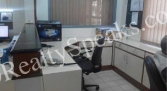 1100 SqFt Serviced Commercial Space for Rent in Greater Kailash-1